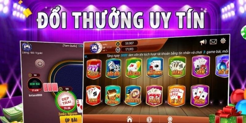 Game bài đổi thưởng