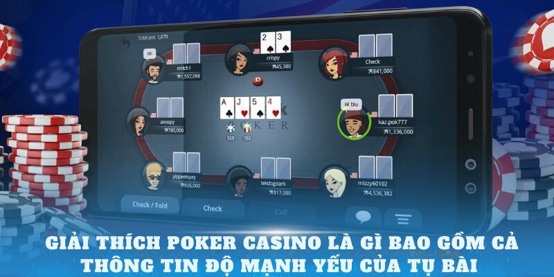  Poker Casino là gì