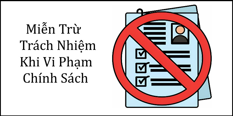 Miễn trừ trách nhiệm