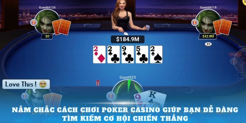  Poker Casino là gì