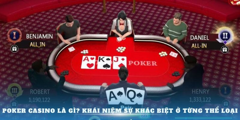 Poker Casino là gì