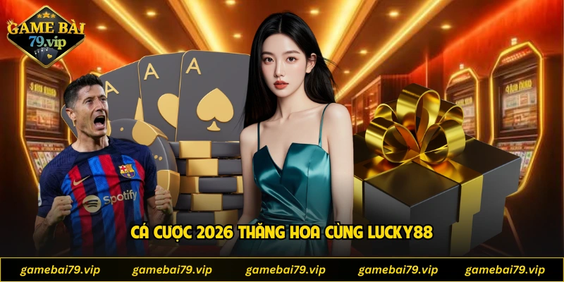 Cá cược 2026 thăng hoa cùng Lucky88