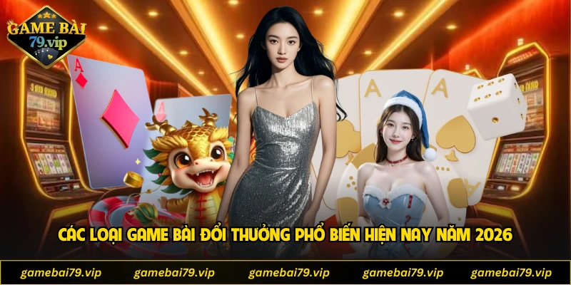 Các Loại Game Bài Đổi Thưởng