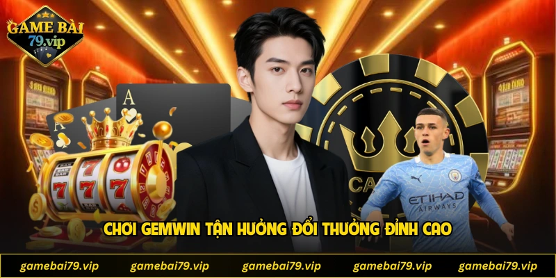 Chơi Gemwin tận hưởng đổi thưởng đỉnh cao