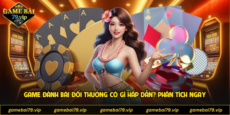 Game Đánh Bài Đổi Thưởng Có Gì Hấp Dẫn