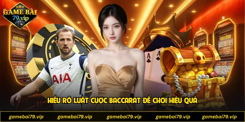 Hiểu rõ luật cược baccarat để chơi hiệu quả