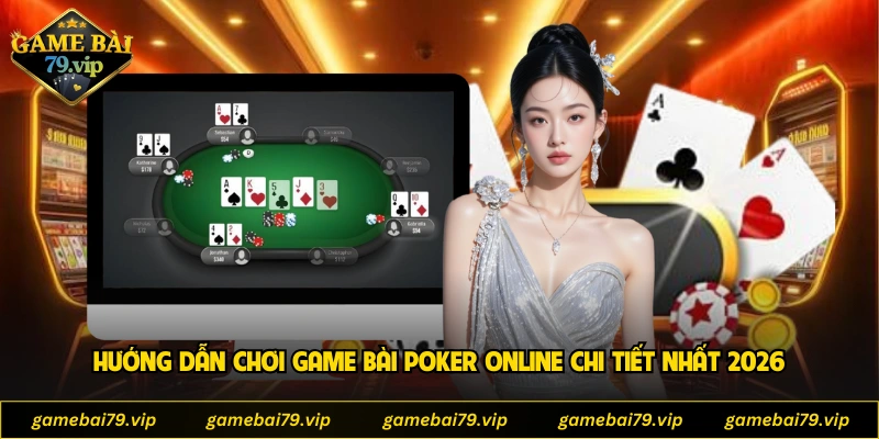 Hướng Dẫn Chơi Game Bài Poker Online