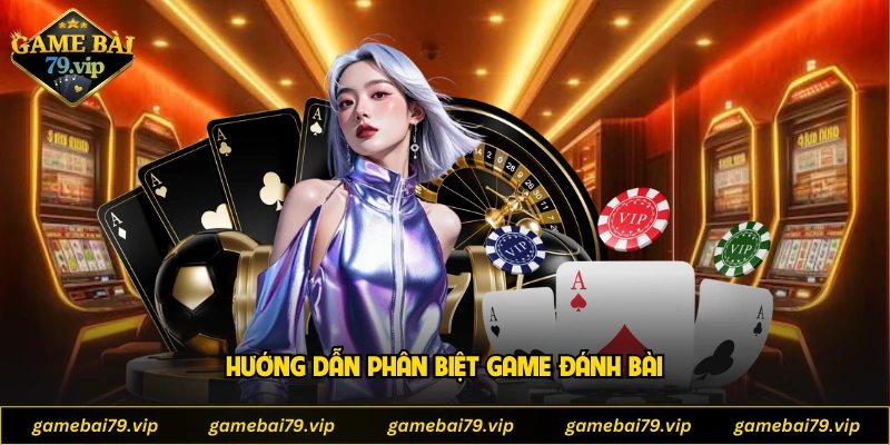 Hướng dẫn phân biệt game đánh bài
