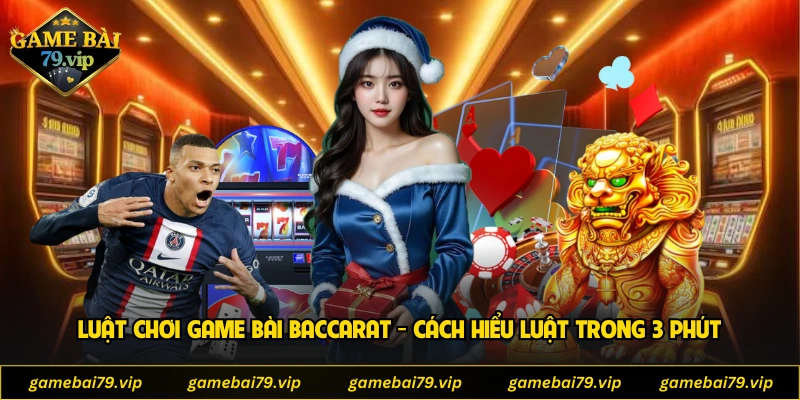 Luật Chơi Game Bài Baccarat