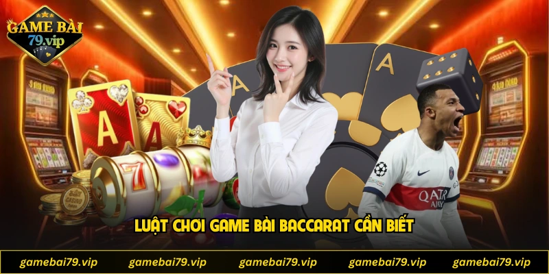 Luật chơi game bài baccarat cần biết