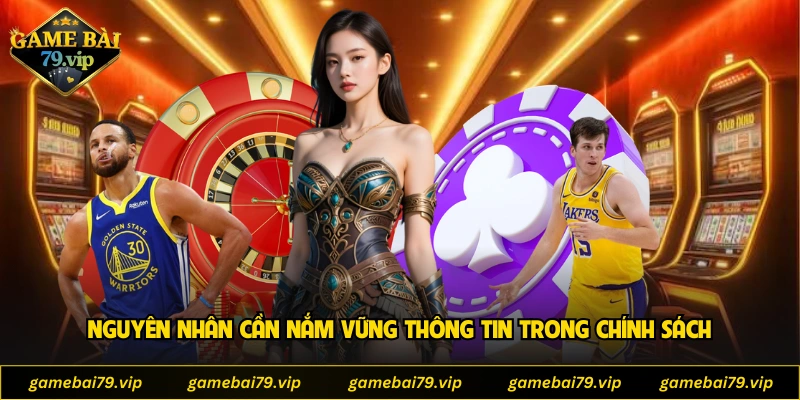 Nguyên nhân cần nắm vững thông tin trong chính sách