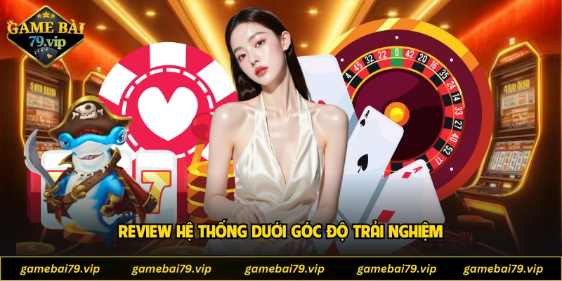 Review hệ thống dưới góc độ trải nghiệm