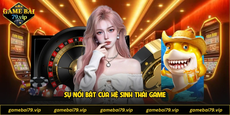 Sự nổi bật của hệ sinh thái game