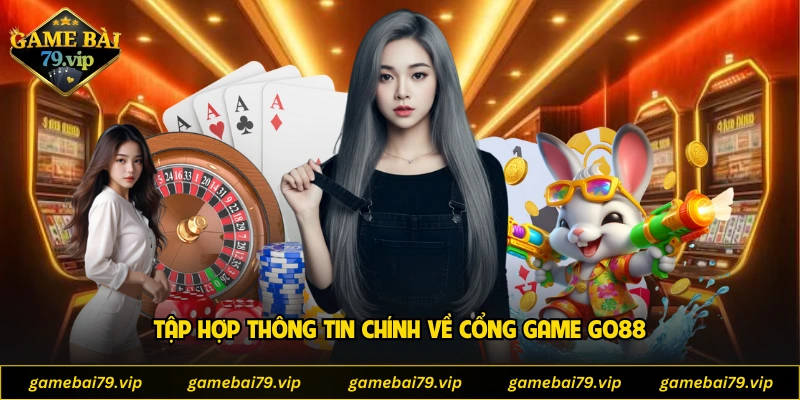 Tập hợp thông tin chính về cổng game GO88