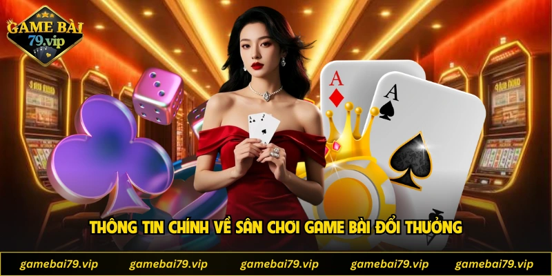 Thông tin chính về sân chơi game bài đổi thưởng