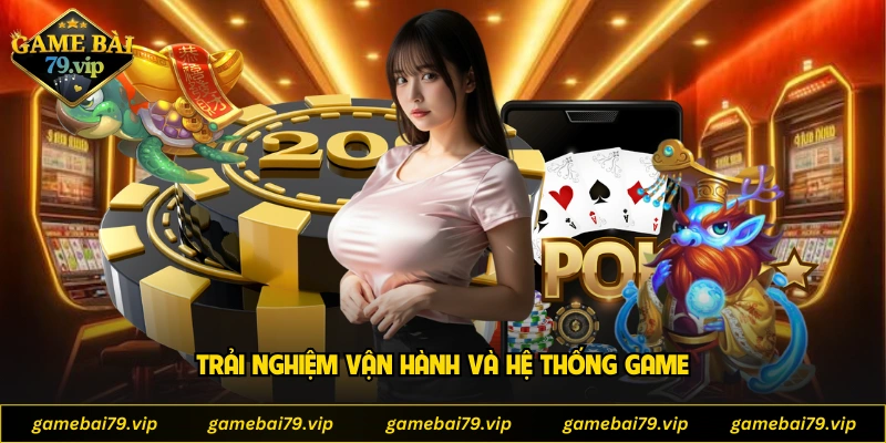 Trải nghiệm vận hành và hệ thống game