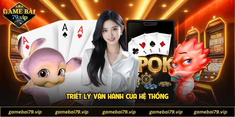 Triết lý vận hành của hệ thống