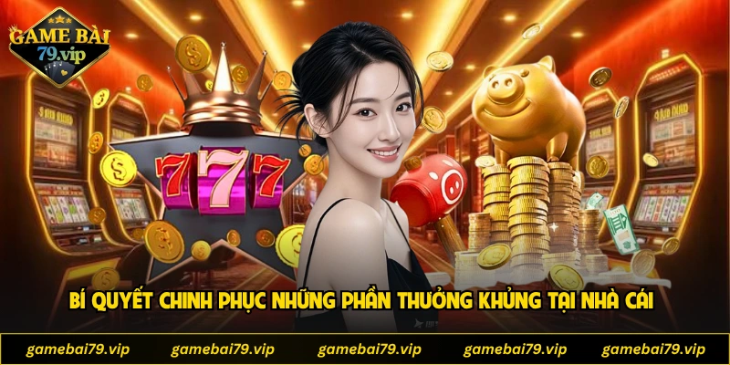 Bí quyết chinh phục những phần thưởng khủng tại nhà cái