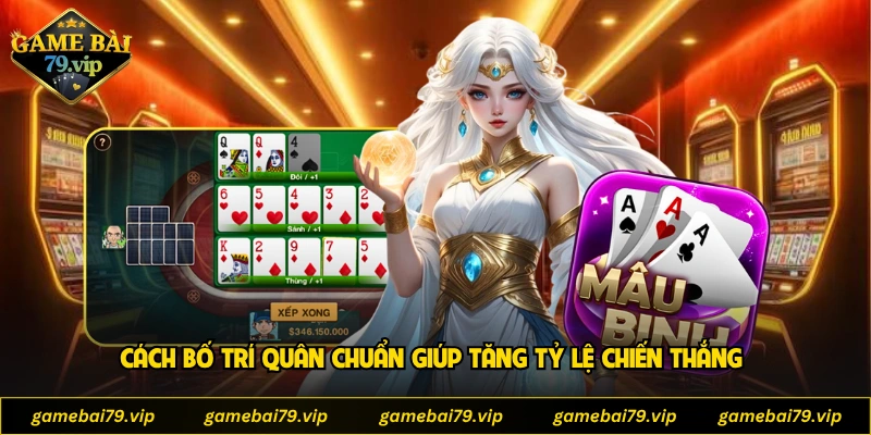 Cách bố trí quân chuẩn giúp tăng tỷ lệ chiến thắng