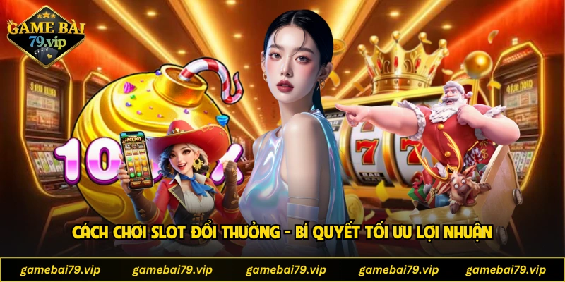 Cách chơi slot đổi thưởng