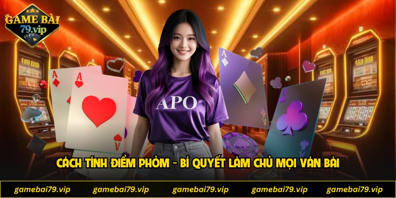 Cách tính điểm phỏm