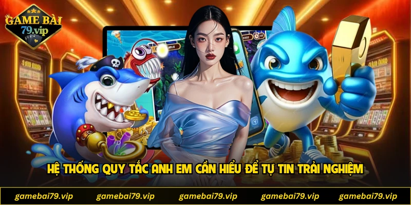 Hệ thống quy tắc anh em cần hiểu để tự tin trải nghiệm
