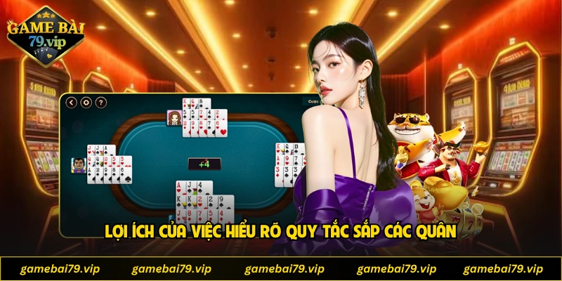 Lợi ích của việc hiểu rõ quy tắc sắp các quân
