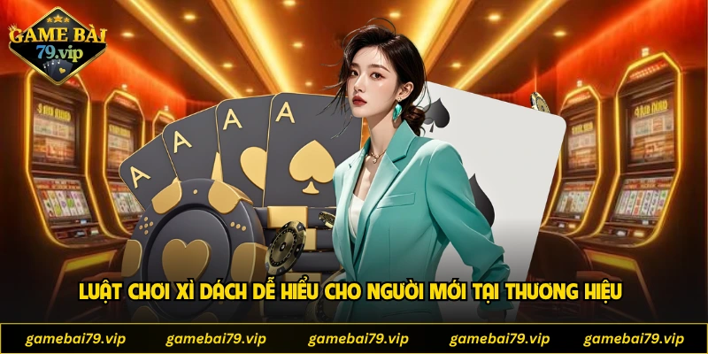 Luật chơi xì dách dễ hiểu cho người mới tại thương hiệu