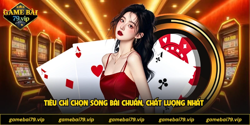 Tiêu chí chọn sòng bài chuẩn, chất lượng nhất