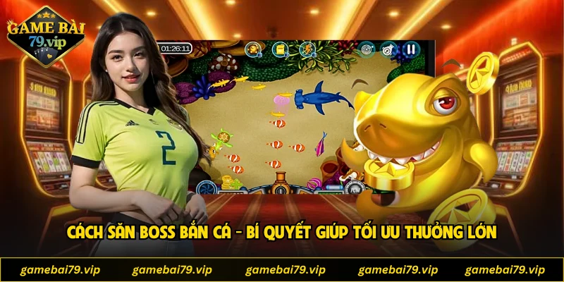 Cách Săn Boss Bắn Cá