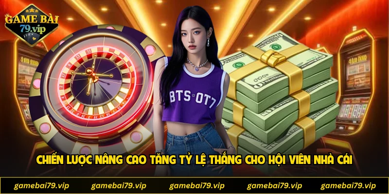 Chiến lược nâng cao tăng tỷ lệ thắng cho hội viên nhà cái