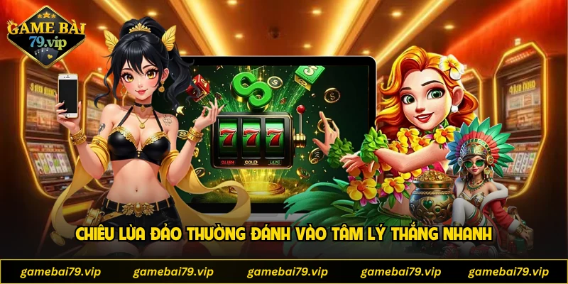Chiêu lừa đảo thường đánh vào tâm lý thắng nhanh