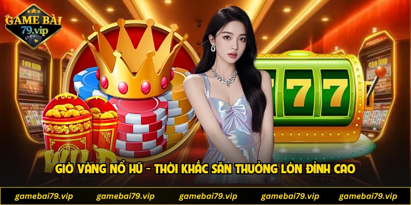 Giờ Vàng Nổ Hũ