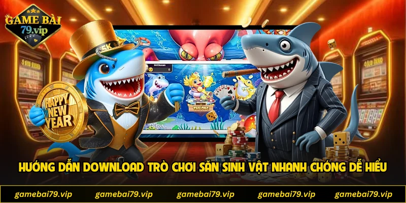 Hướng dẫn download trò chơi săn sinh vật nhanh chóng dễ hiểu