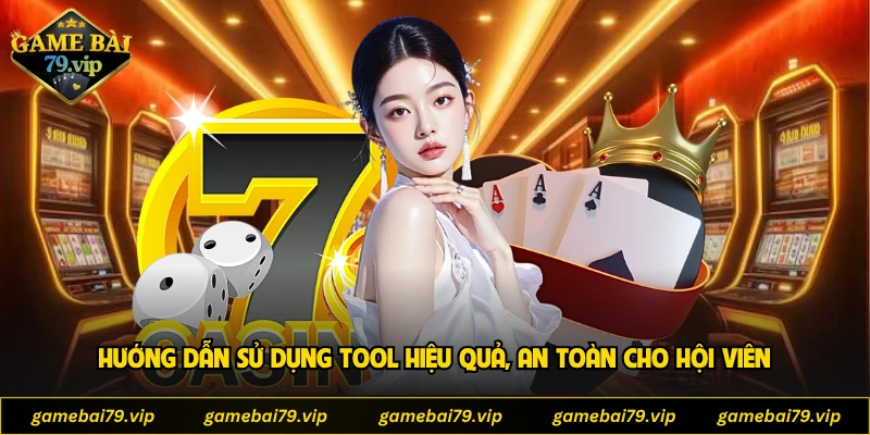 Hướng dẫn sử dụng tool hiệu quả, an toàn cho hội viên