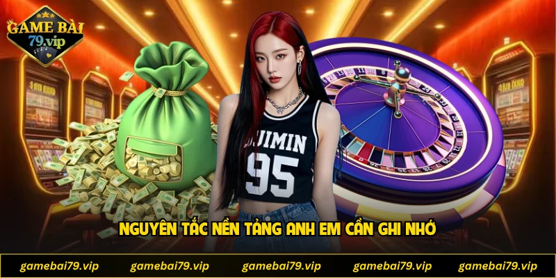Nguyên tắc nền tảng anh em cần ghi nhớ