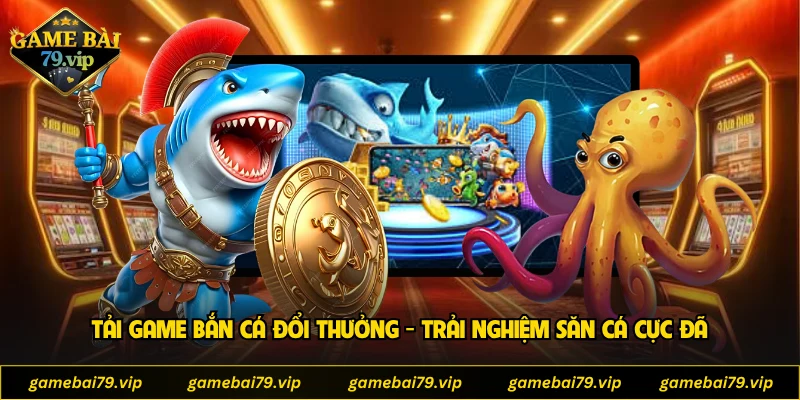 tải game bắn cá đổi thưởng