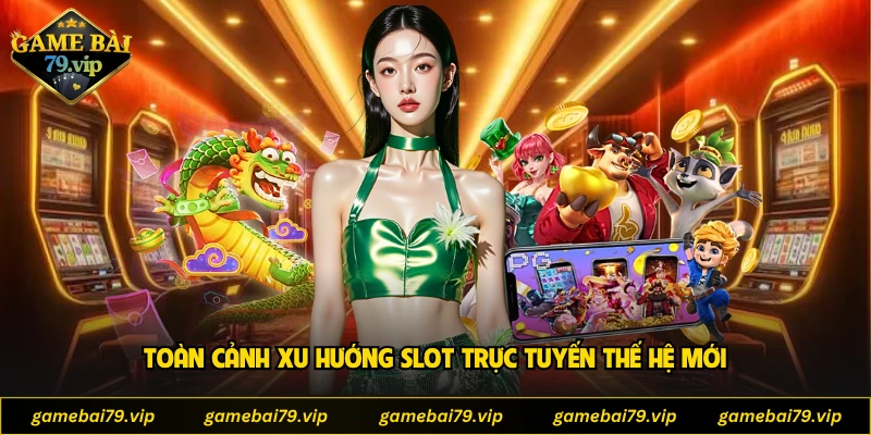 Toàn cảnh xu hướng slot trực tuyến thế hệ mới